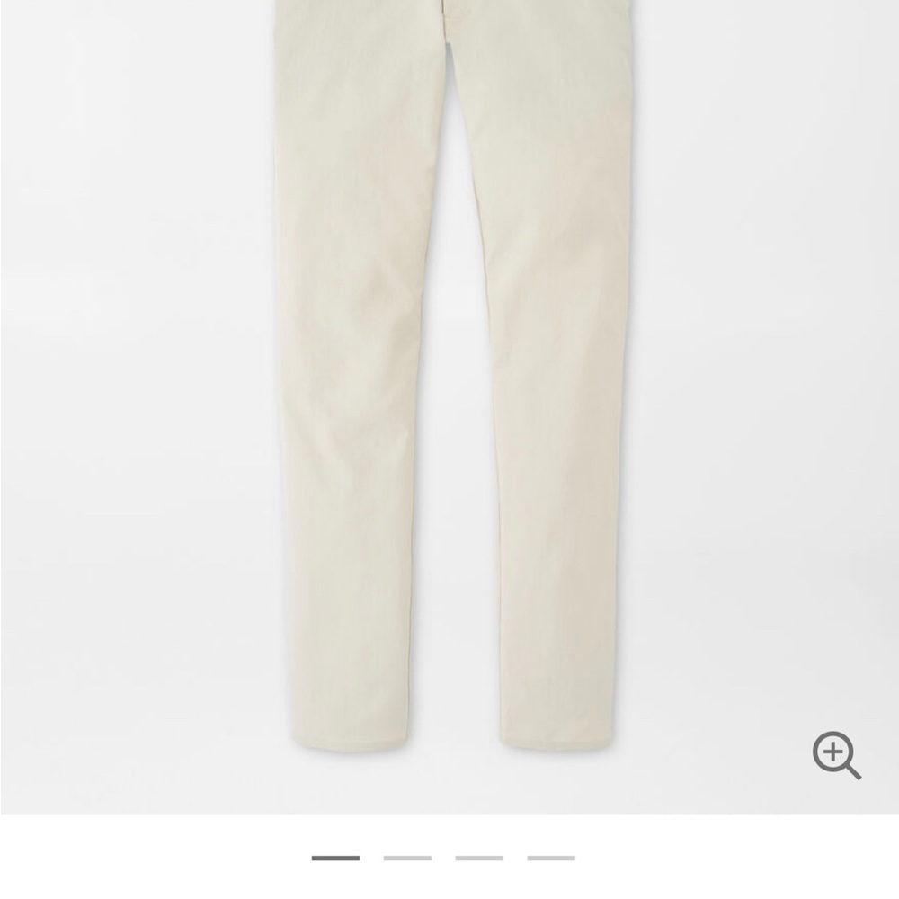 Peter Millar Performance Five-Pocket Stone 38x32 - NWOT!  $80!